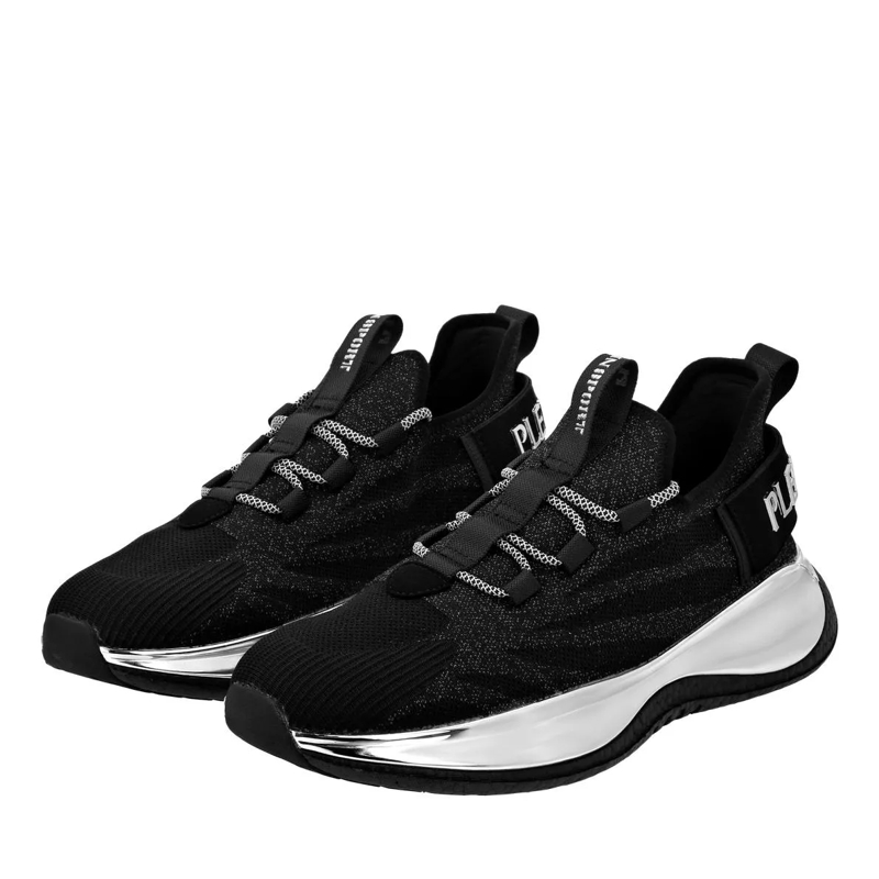 Plein Sport Low-Top-Sneaker Runner Sneaker The Iron Tiger Gen.x.2 schwarz