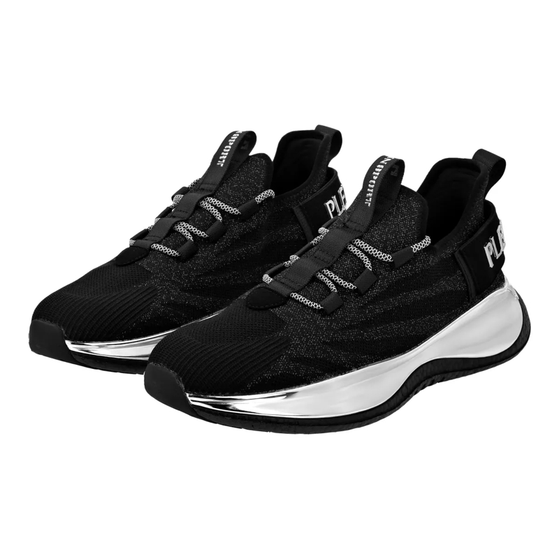 Plein Sport Low-Top-Sneaker Runner Sneaker The Iron Tiger Gen.x.2 schwarz(Image 2)