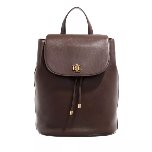 Lauren Ralph Lauren Winny Backpack Medium Chestnut Brown Rucksack