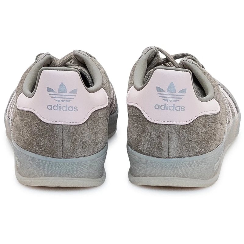 Adidas Low-Top-Sneaker Sneaker Gazelle Indoor con Lacci grau(Image 3)