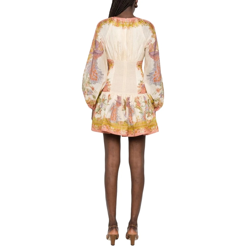 Zimmermann Minikleid Dresses Brown braun(Image 3)