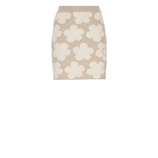 Kenzo Hana Dots Skirt Neutrals 