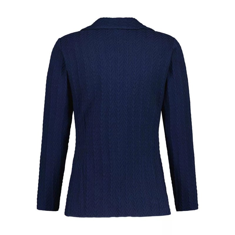 Lardini Anzugjacke Sakko aus Strick Beige(Image 5)