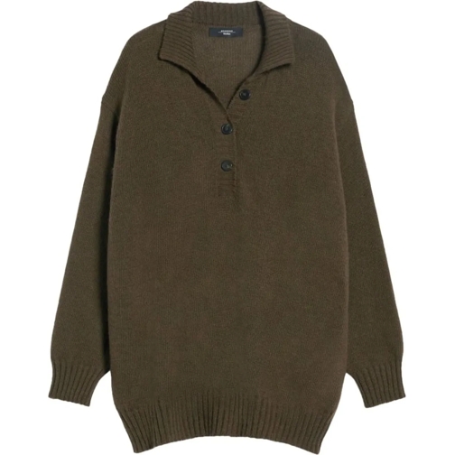 Max Mara Sweatshirts Sweaters Khaki grün