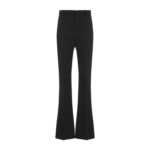 Bottega Veneta Black Wool Pant Black 