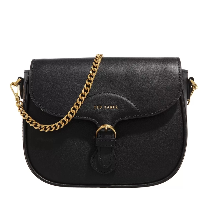 Ted Baker Esia Webbing Saddle Cross Body Bag Black Crossbodytas