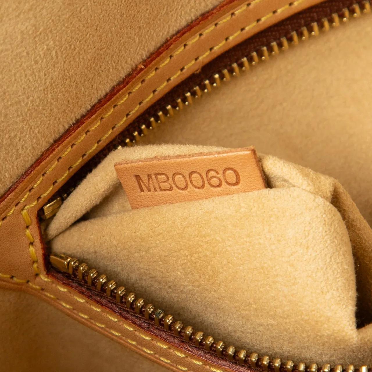 Thumbnail - Louis Vuitton Shopper - Monogram Babylone - Gr. unisize - in Braun - für Damen