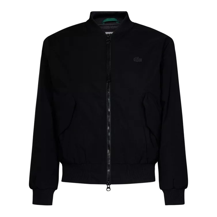 Bomber lacoste clearance noir