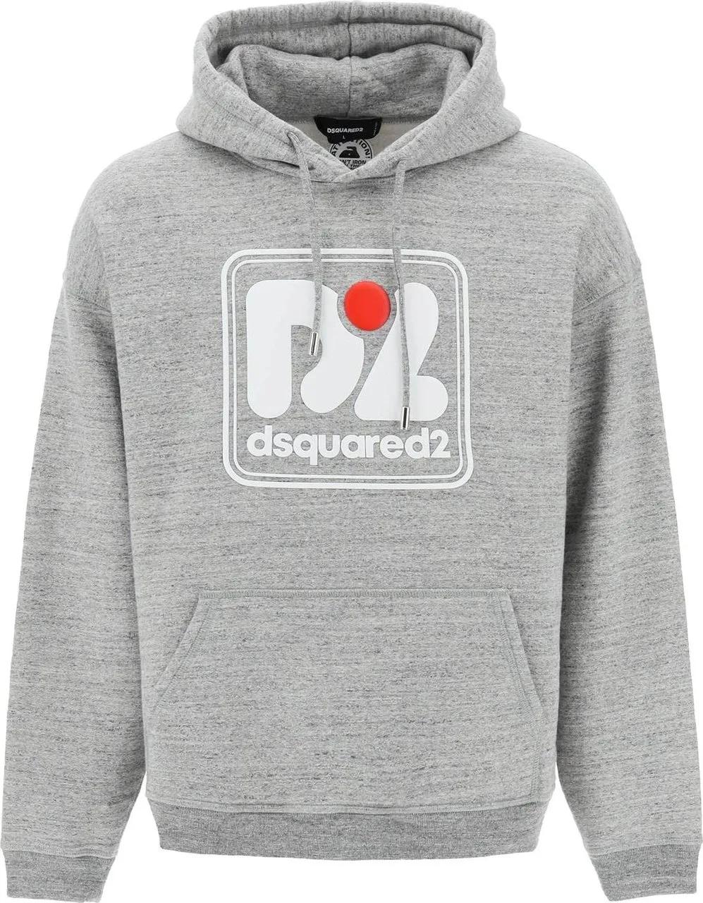 Thumbnail - Dsquared2 - Sweatshirt Gray - Größe M - grau