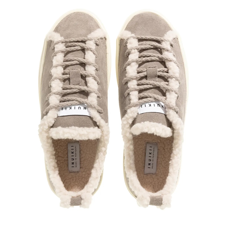 INUIKII Sneaker basse Shearling Low Grey(Image 6)
