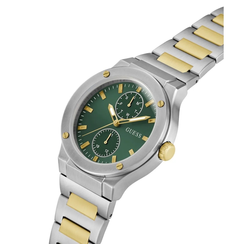 Guess Quarzuhr Quarz-Analoguhr Jet silber(Image 4)