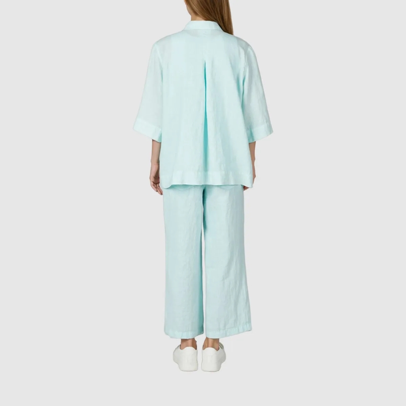 Marc Aurel Hemd Leinenhemd beige(Image 4)