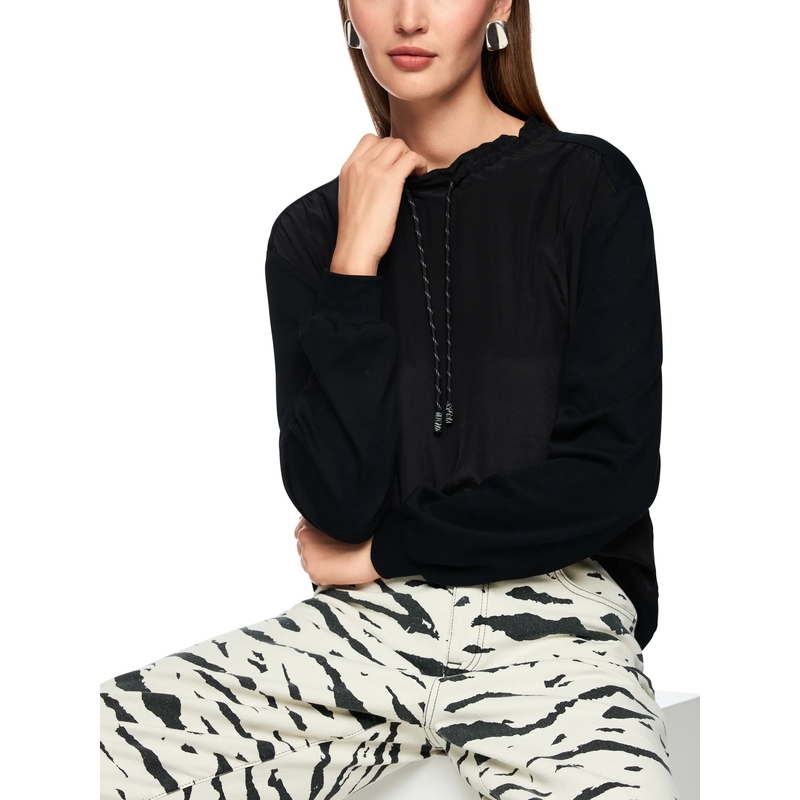 Marc Cain Bluse Blusenshirt black(Image 6)