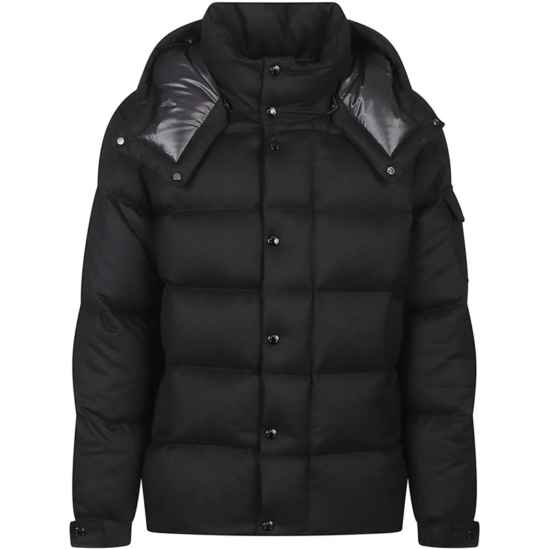 Moncler Daunenjacke Maya 70 Down Jacket Black schwarz