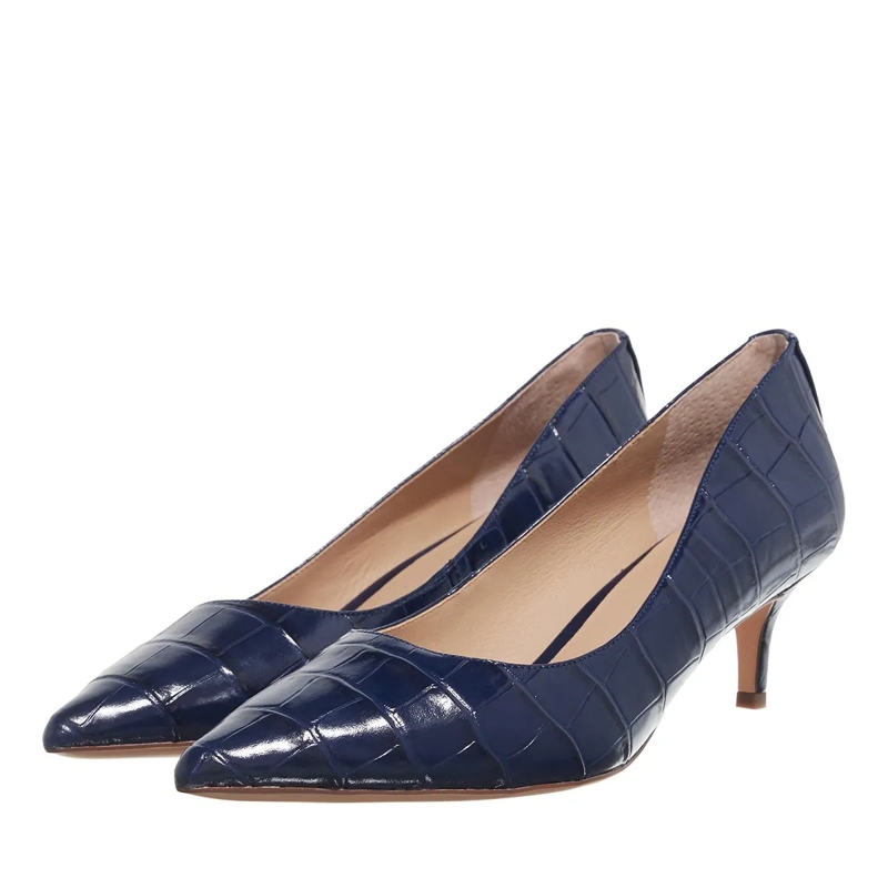 Lauren Ralph Lauren Pumps Adrienne-Pumps-Closed Toe Refined Navy(Image 2)