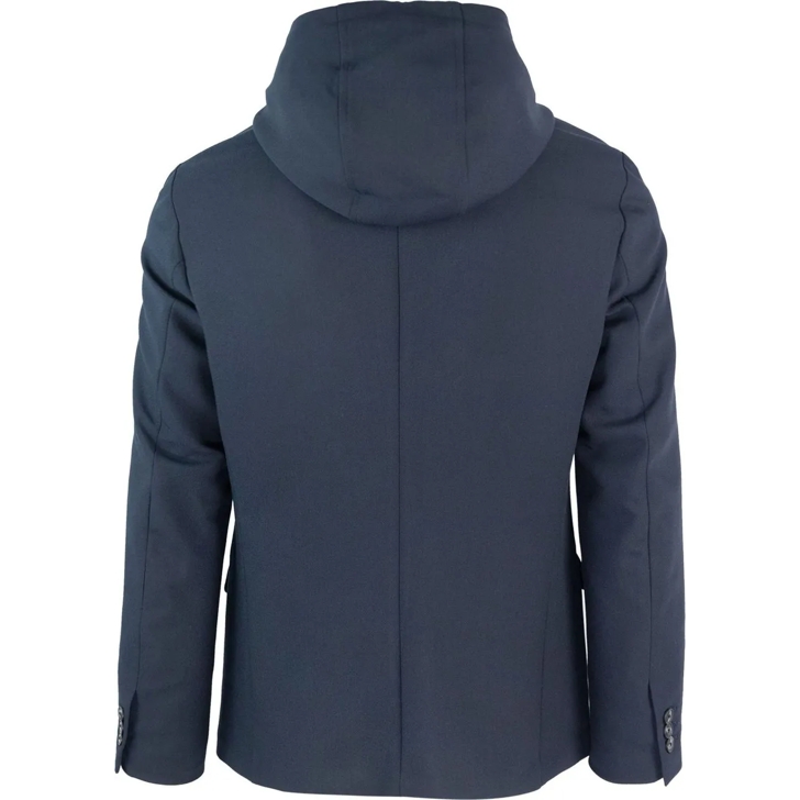 Armani hooded jacket online