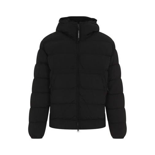 CP Company Vestes en duvet Black Chrome-R Goggle Down Jacket Black