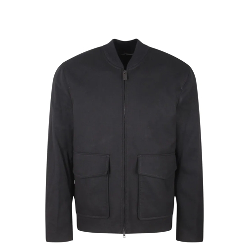 Paolo Pecora Vestes de bombardier Bomber Jacket Black