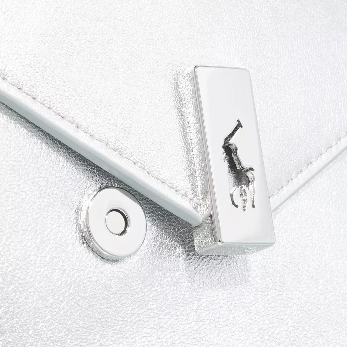 Polo Ralph Lauren Schoudertassen Wallet On A Chain Small in zilver