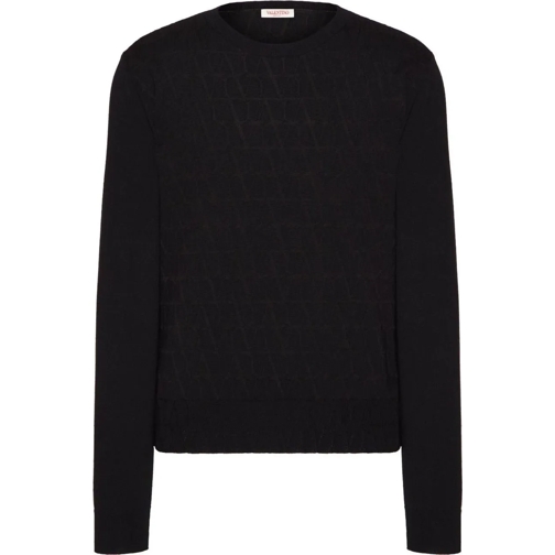 Valentino  Garavani Sweaters Black schwarz