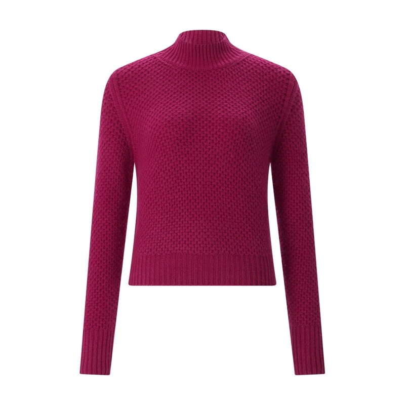Iris von Arnim Pullover Pullover Phinea aus Kaschmir schwarz(Image 4)