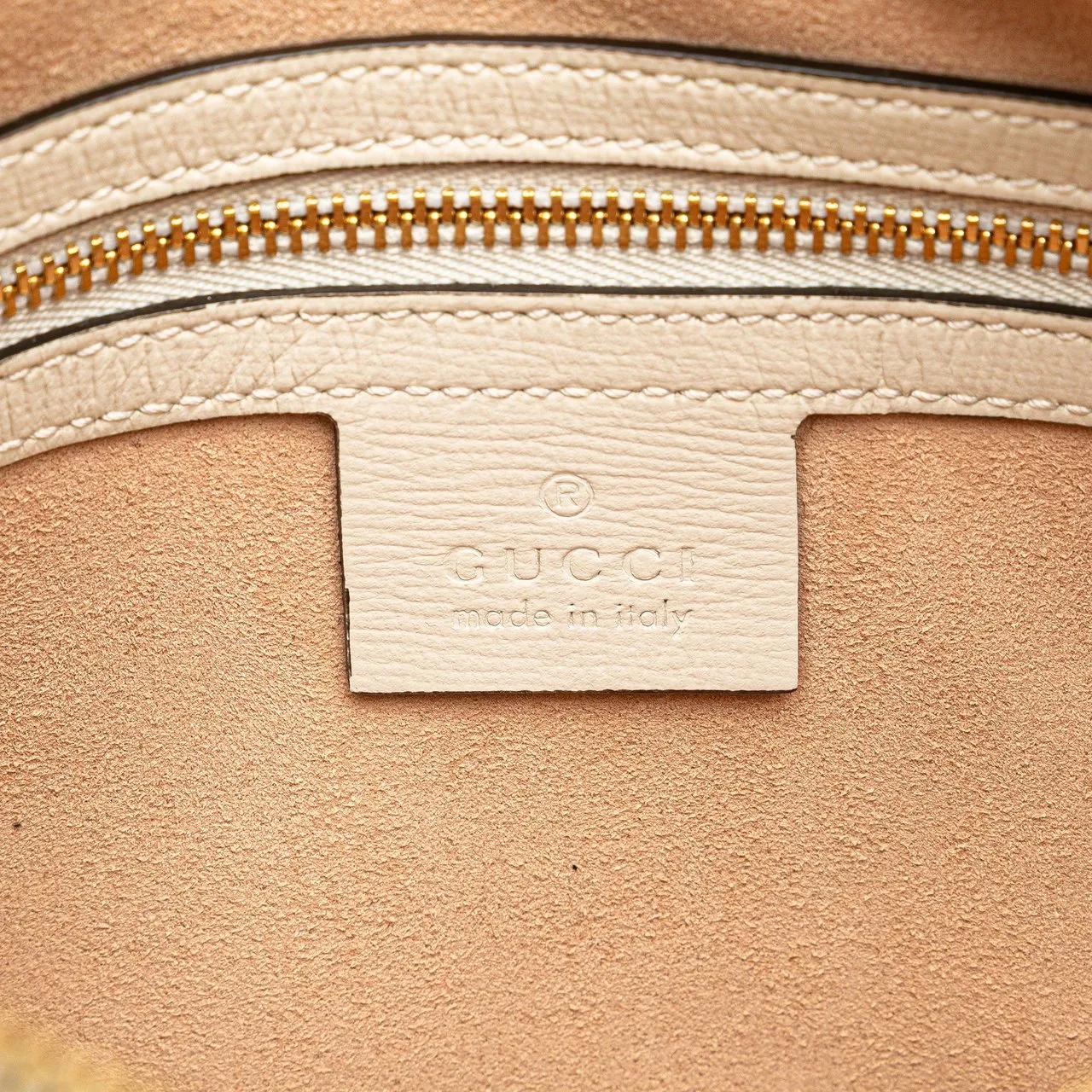 Thumbnail - Gucci Hobo Bags - Small GG Supreme Horsebit 1955 Crossbody - Gr. unisize - in Braun - für Damen