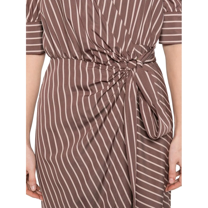 Pinko Robe longue Dresses Brown braun(Image 2)