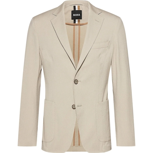 Hugo Donzen jassen Boss Jackets Beige beige