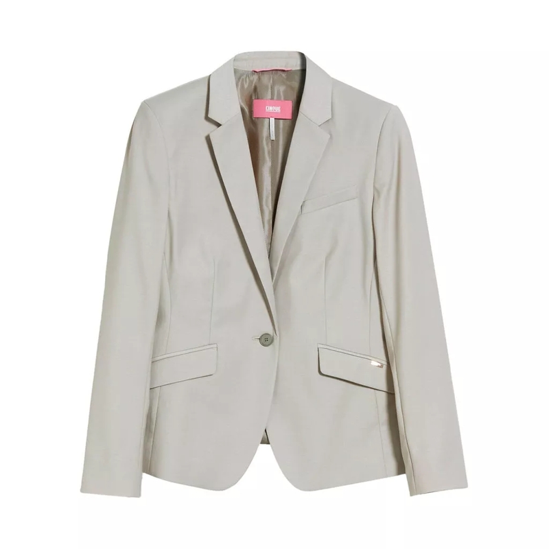 Cinque  Blazer Ciboomi aus Schurwoll-Mix Schwarz(Image 4)