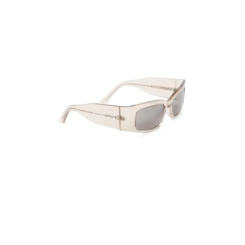 Balenciaga Sonnenbrille Paper Rectangle Sunglasses Neutrals