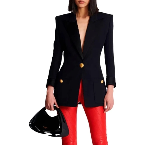 Balmain Blazer Grain de Poudre Blazer mehrfarbig