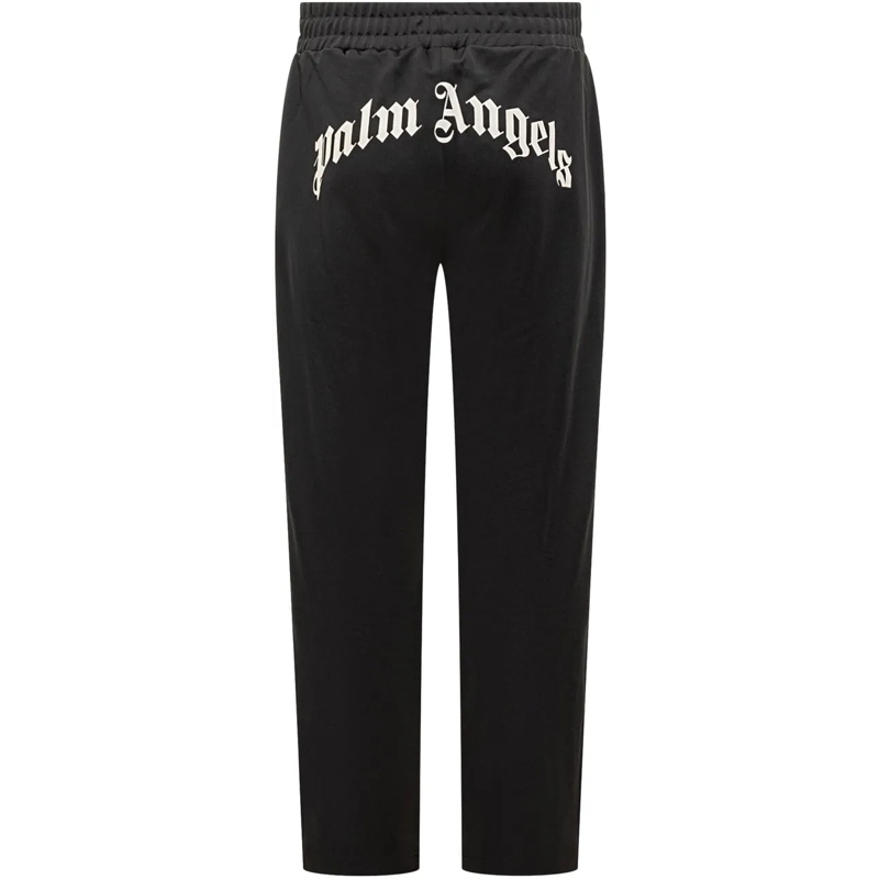 Palm Angels Pantalon de jogging Palm Angels Pantaloni Con Vita Elasticizzata schwarz(Image 2)