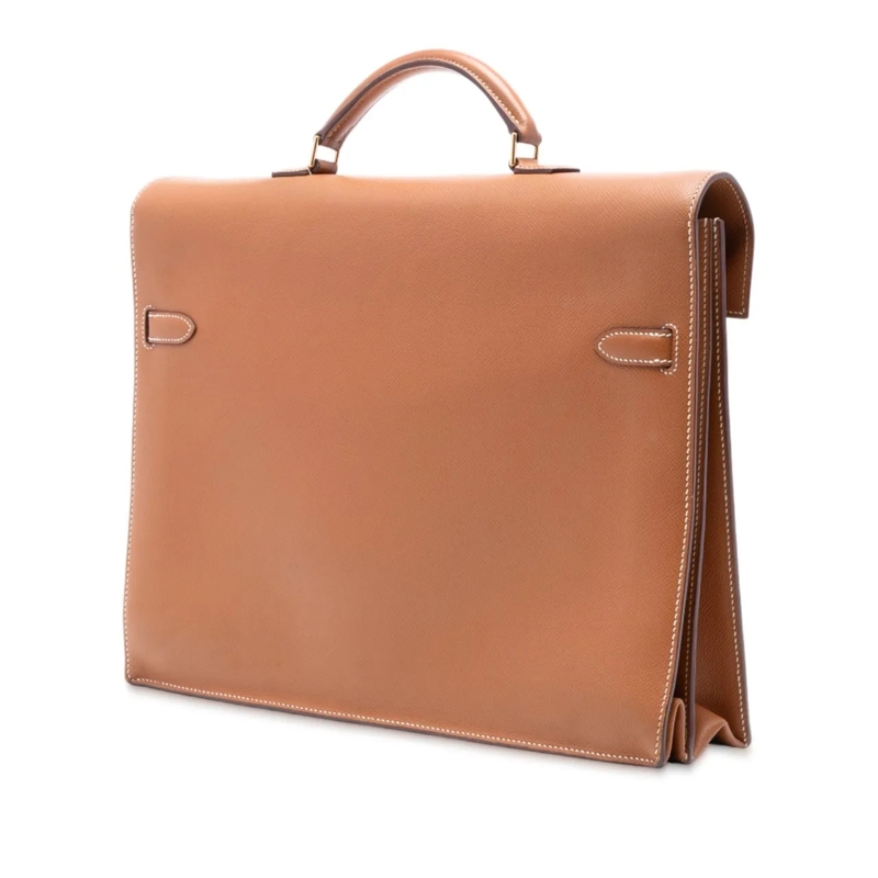 Hermès Tote Epsom Kelly Depeches 38 braun