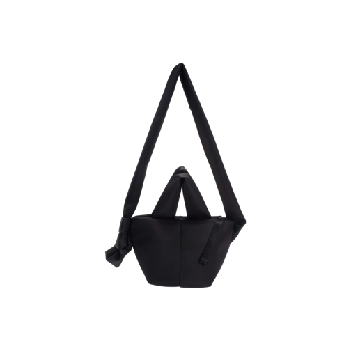 CÃ´te&Ciel Sac à bandoulière Amu Mini Sleek Schultertasche black black