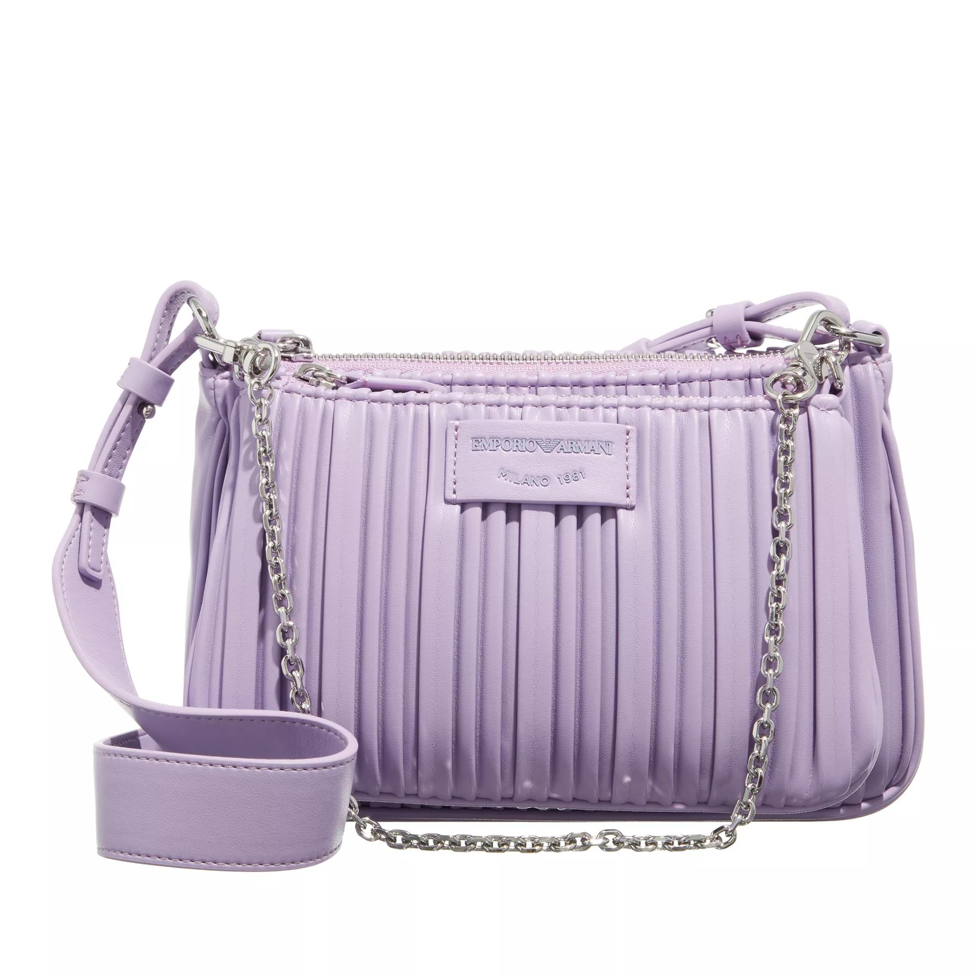 Emporio Armani Crossbody Bags - Mini Bag - Gr. unisize - in Violett - für Damen