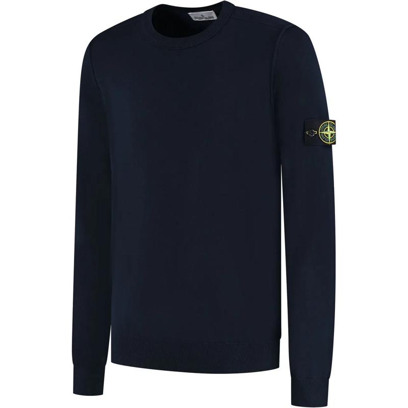 Stone Island  Crew Neck blau