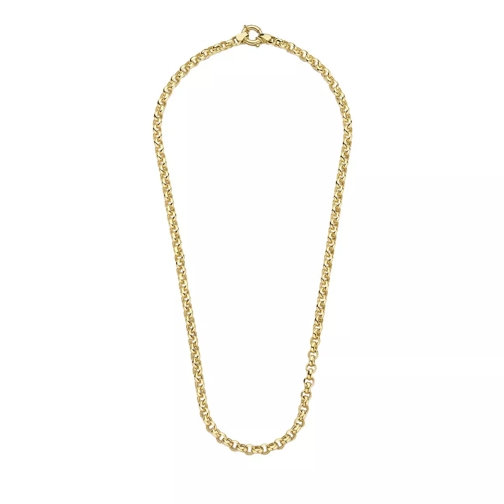 Isabel Bernard Aidee Pauline 14 karat necklace with chains Gold Mittellange Halskette
