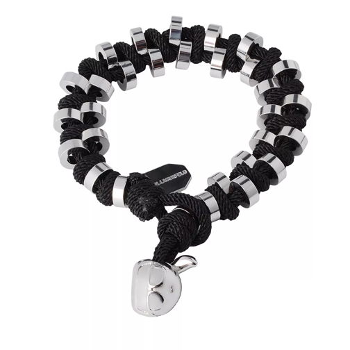 Karl Lagerfeld K/Woven Multi Karl Bracelet Black Armband