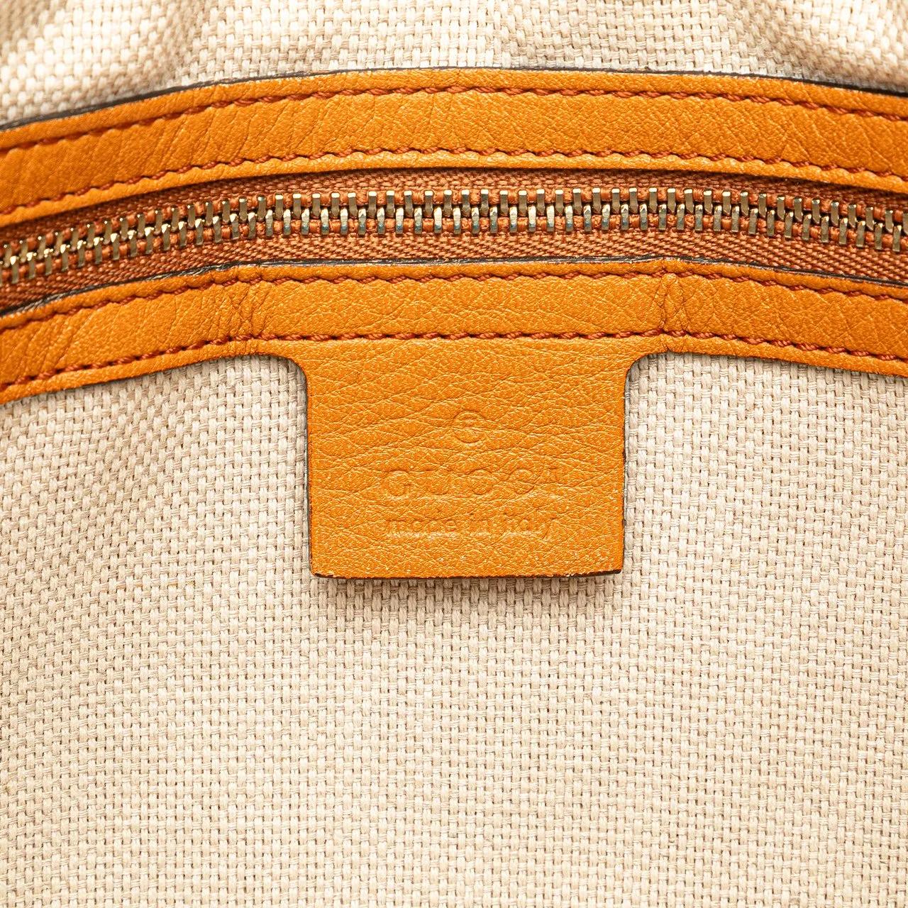 Thumbnail - Gucci Hobo Bags - 2000-2015 Leather Soho Crossbody - Gr. unisize - in Orange - für Damen