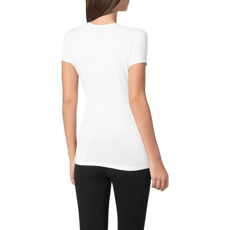 Philipp Plein T-Shirt T-Shirt Slim Fit weiss(Image 2)