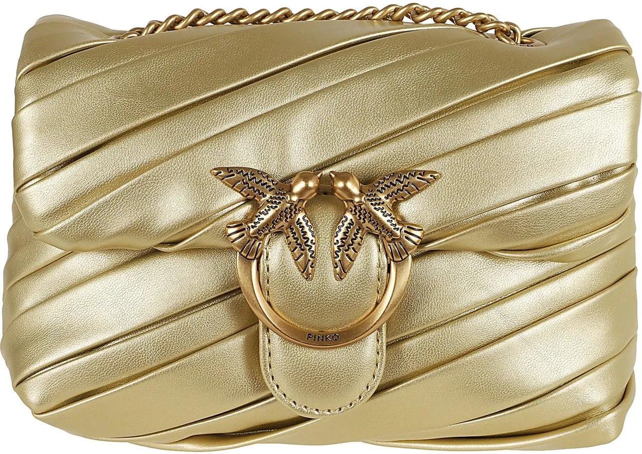 pinko Totes & shoppers Bags Golden Gold in goud