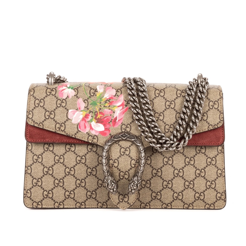Gucci Crossbody Bag Blooms Dionysus Small beige