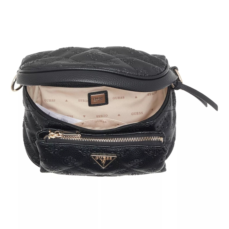 Guess Crossbody Bag Power Play Mini Sling Black(Image 5)