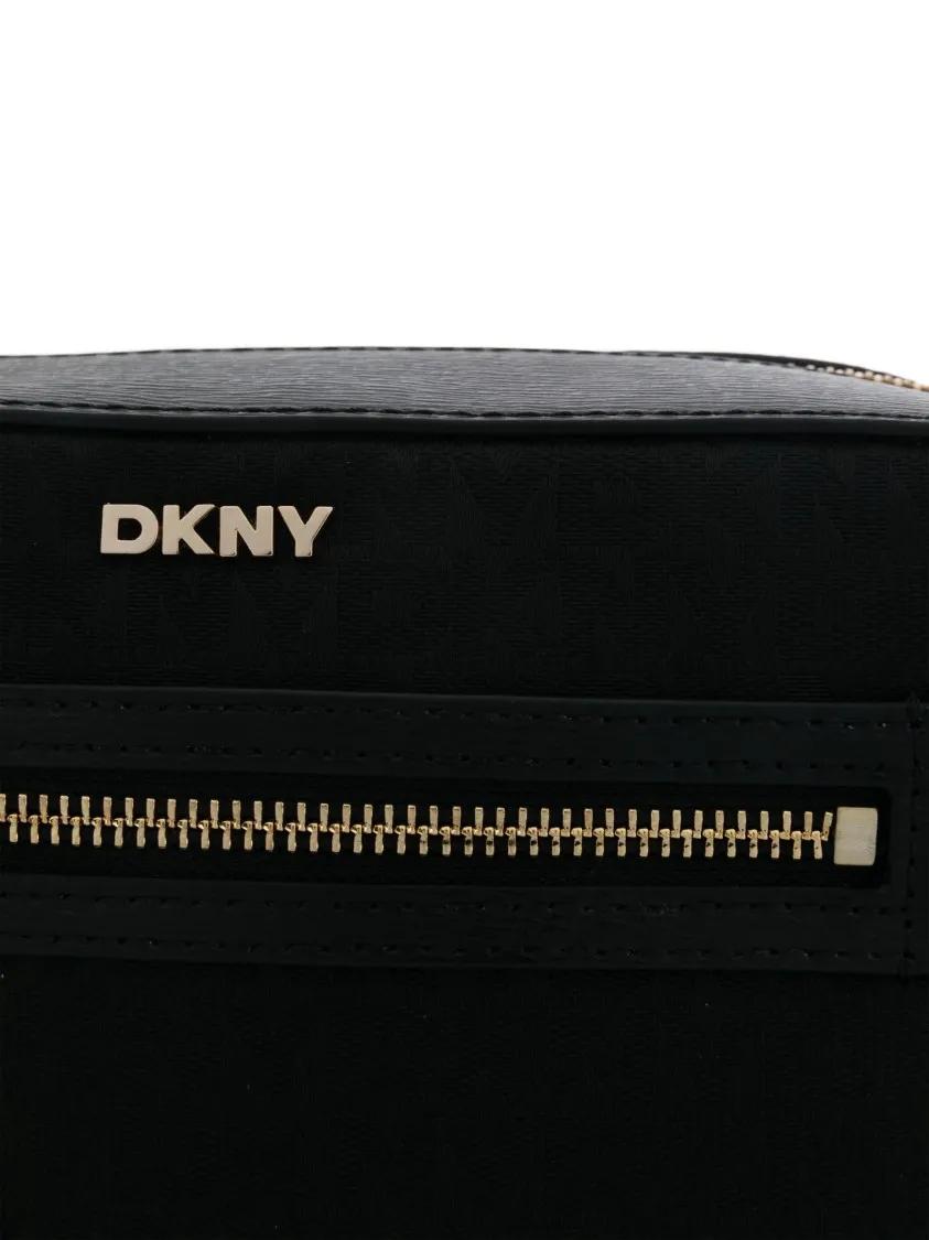 DKNY Zwarte Crossbody Tas Casual Stijl Black Dames