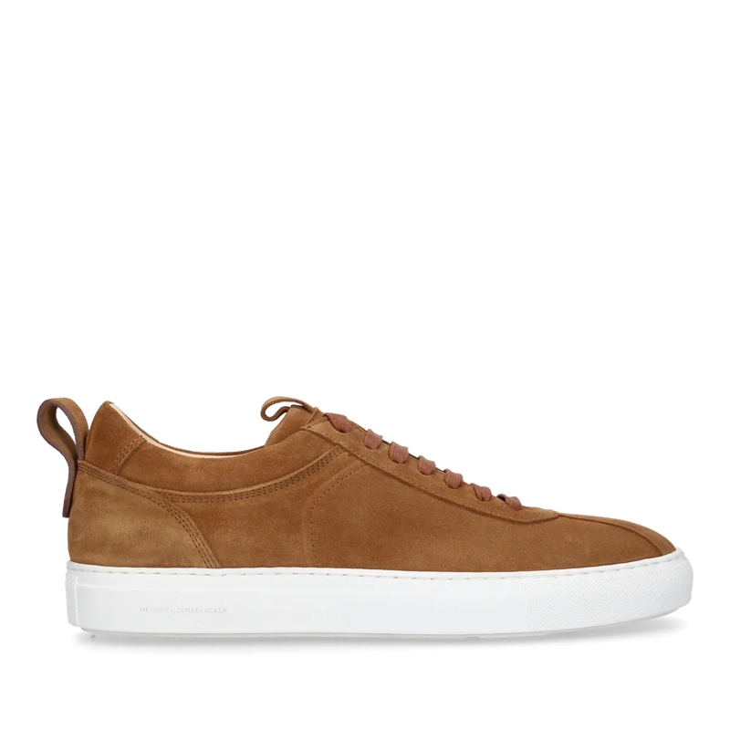 Heinrich Dinkelacker Low-Top-Sneaker Sneaker Turin Sneaker V mittel-braun