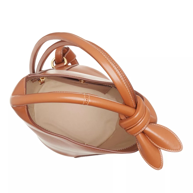 Jacquemus Bucket Bag Le Petit Tourni Brown(Image 5)