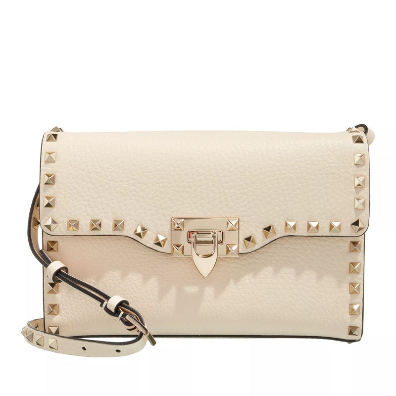 Valentino Garavani Crossbody Bag Small Shoulder Bag Light Ivory