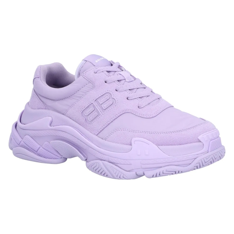 Balenciaga Lage-top sneaker Triple S Lilac Purple