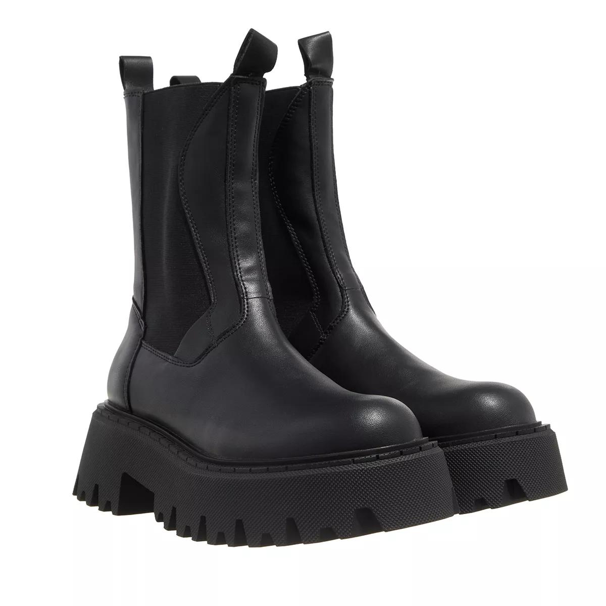 Steve Madden Boots & Stiefeletten - Obtain - Gr. 39 (EU) - in Schwarz - für Damen