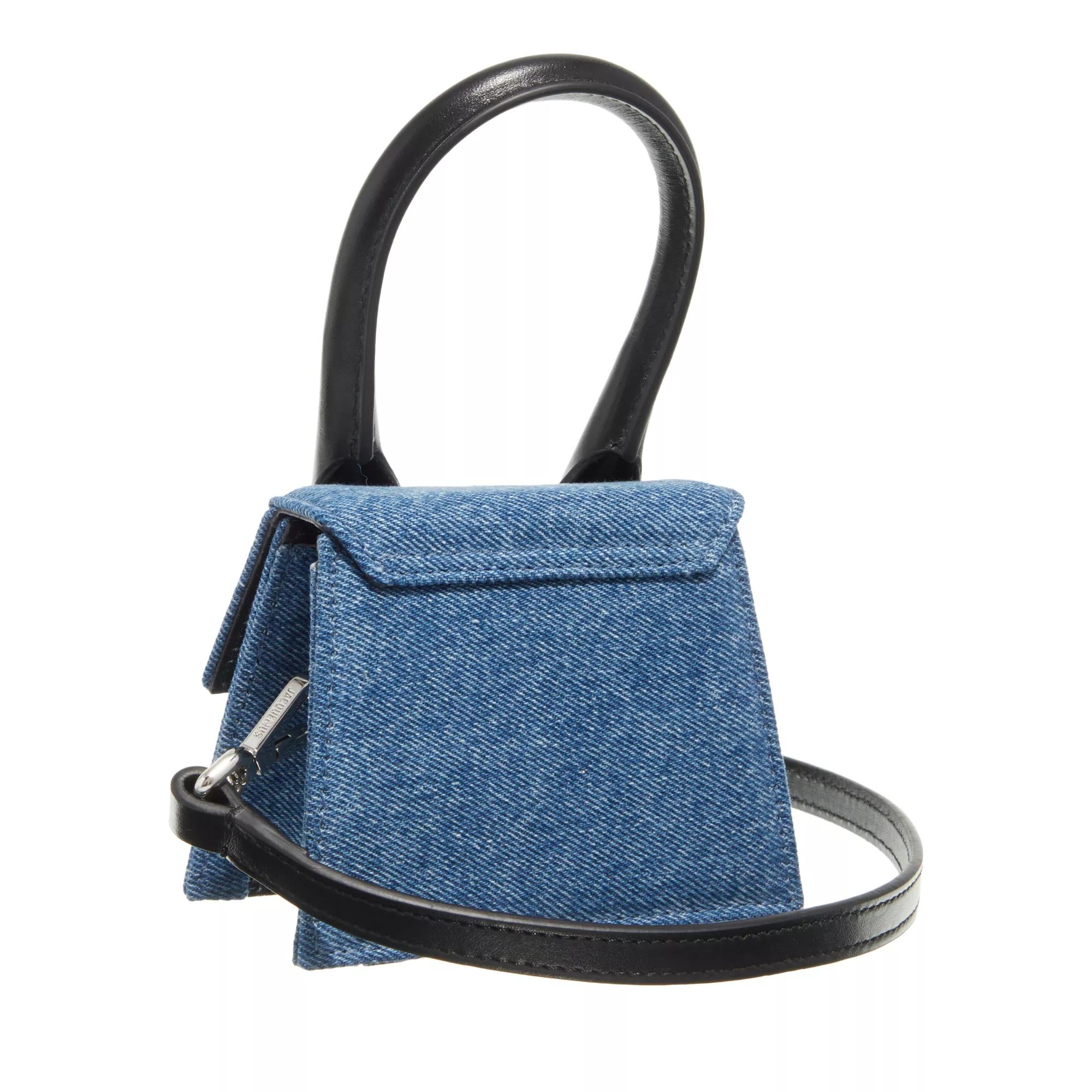 Jacquemus Crossbody bags Le Chiquito in blauw